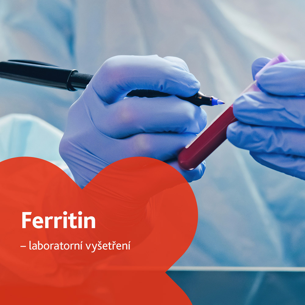 Ferritin - laboratorní vyšetření