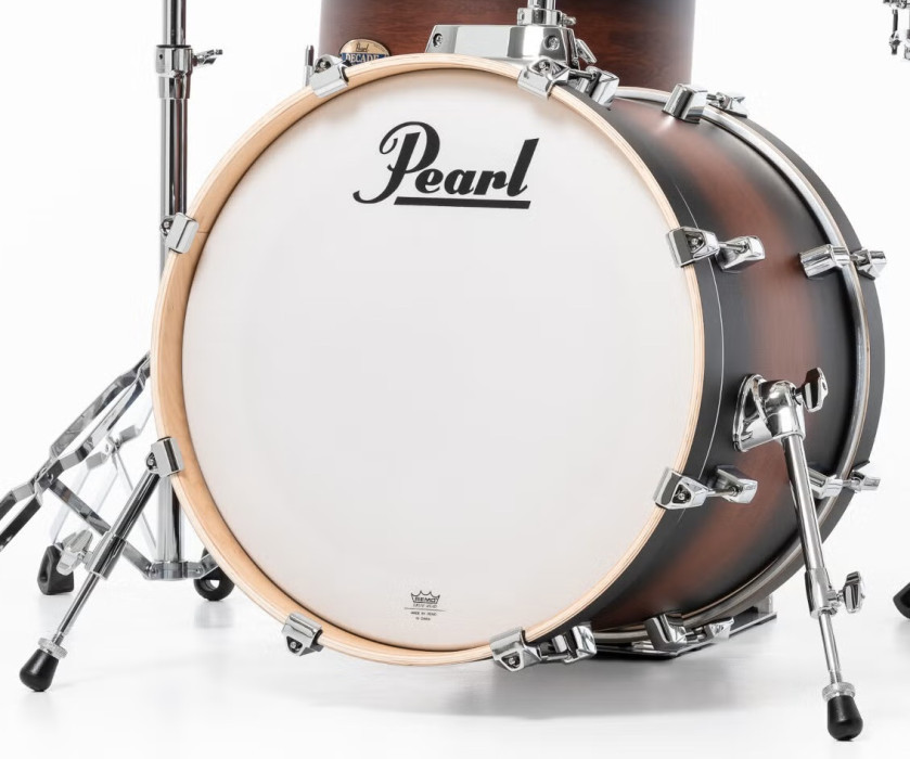 Pearl DMP1814B/C260 Decade Maple 18”x14” - Satin Brown Burst