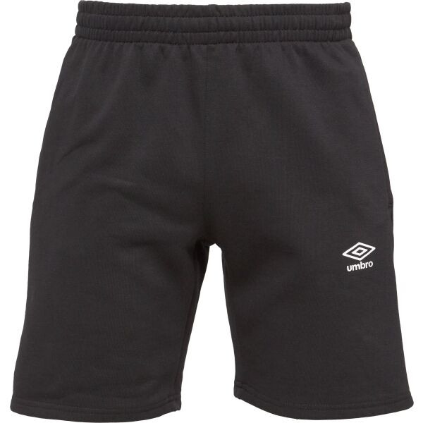 Umbro SPORTS ESSENTIALS SHORT Pánské kraťasy, černá, velikost