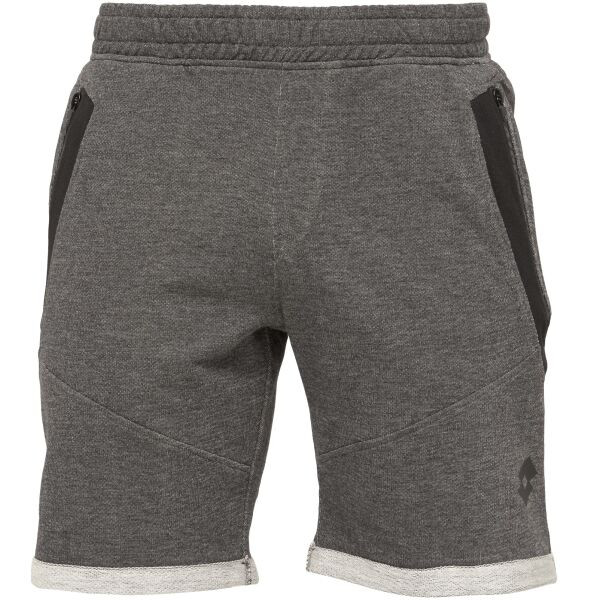 Lotto AKSAN Pánské šortky, tmavě šedá, velikost