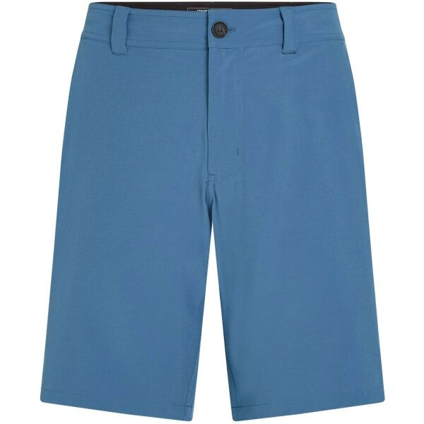 O'Neill HYBRID CHINO 19” Pánské šortky, modrá, velikost