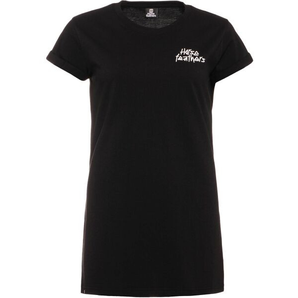 Horsefeathers LADA Dámské tričko, černá, velikost