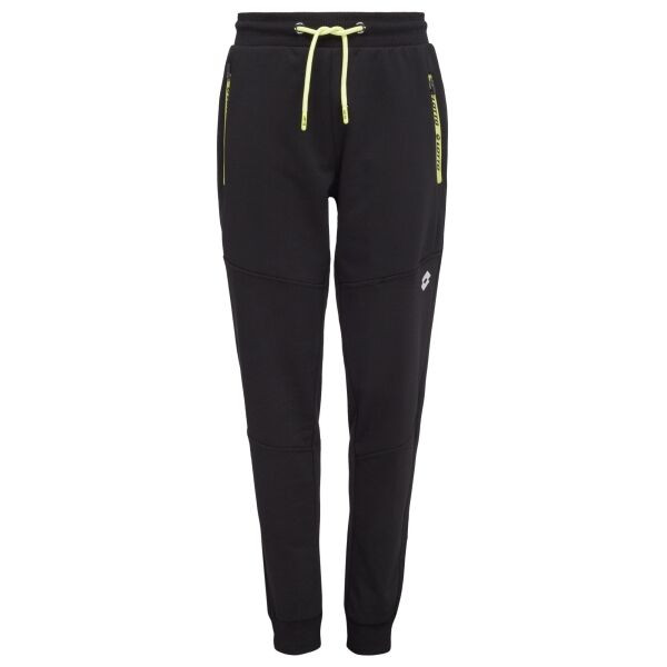 Lotto SLOAN Chlapecké tepláky, černá, velikost