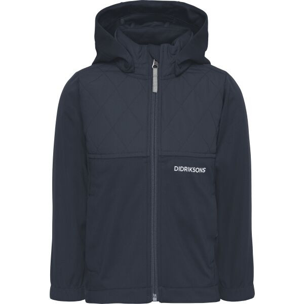 DIDRIKSONS BRISKA Dětská bunda, tmavě modrá, velikost