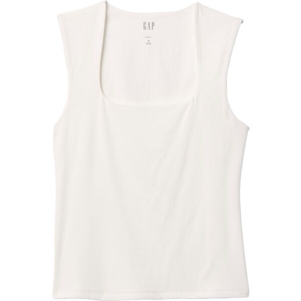 GAP 95/5 SQNK Dámské tílko, bílá, velikost