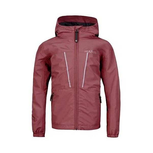 Hannah GOLDIE JR Dívčí přechodová bunda, vínová, velikost