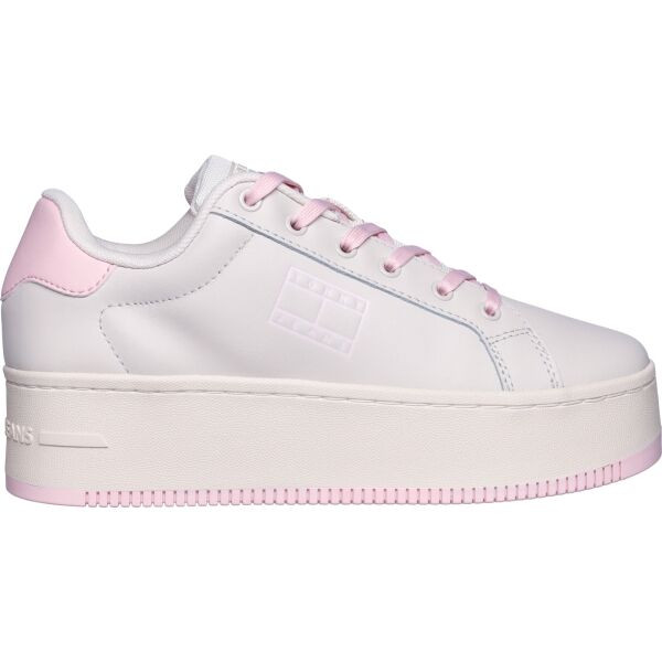 Tommy Hilfiger TJW FLATFORM ESS Dámská volnočasová obuv, béžová, velikost