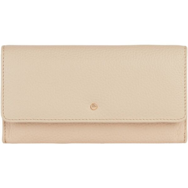 Geox WOMAN WALLET Dámská peněženka, béžová, velikost
