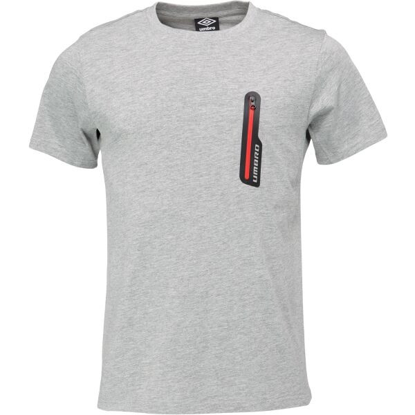 Umbro FALLON Pánské triko, šedá, velikost