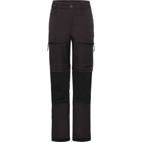 DIDRIKSONS KOTTEN Chlapecké funkční kalhoty, černá, velikost