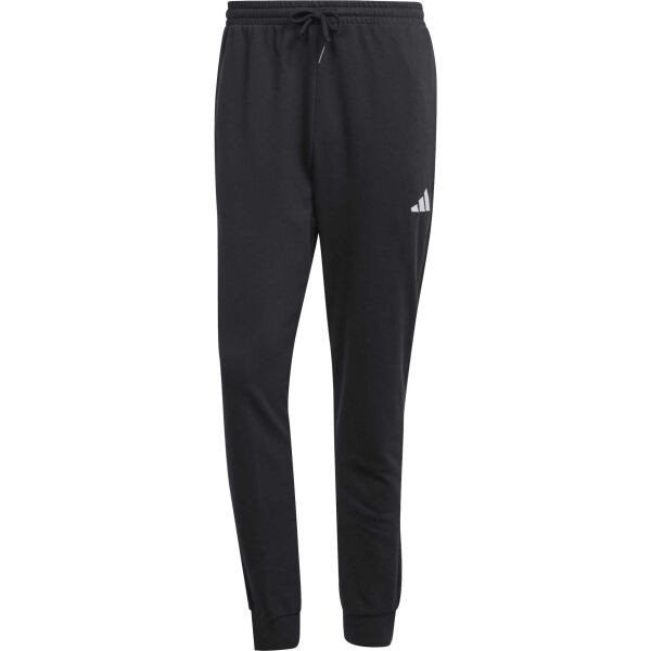 adidas ESSENTIALS FEELCOZY PANTS Pánské tepláky, černá, velikost