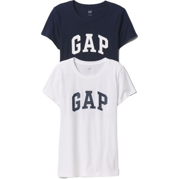 GAP FRANCHISE Dámské tričko, bílá, velikost