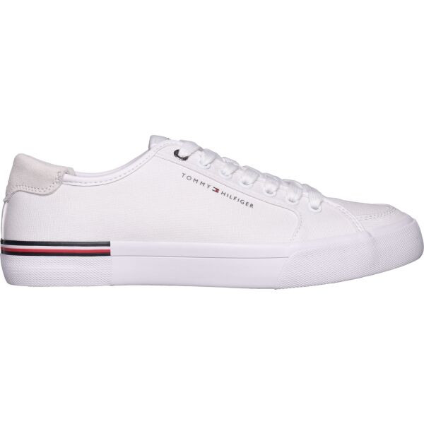 Tommy Hilfiger CORE CORPORATE VULCCANVAS Pánské tenisky, bílá, velikost