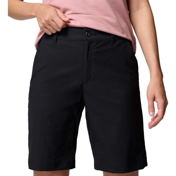 Columbia LESLIE FALLS™ LONG SHORT II Dámské šortky, černá, velikost