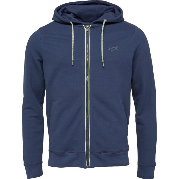 BLEND BHJUMA Pánská mikina, tmavě modrá, velikost