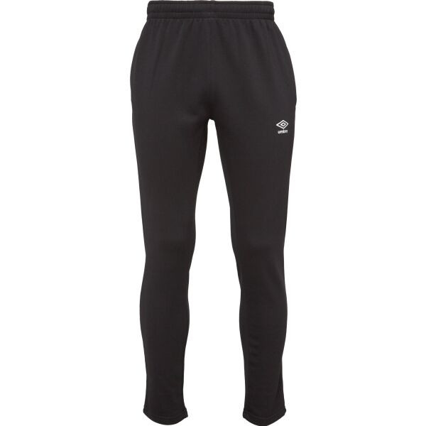 Umbro SPORTS ESSENTIALS JOGGER Pánské tepláky, černá, velikost