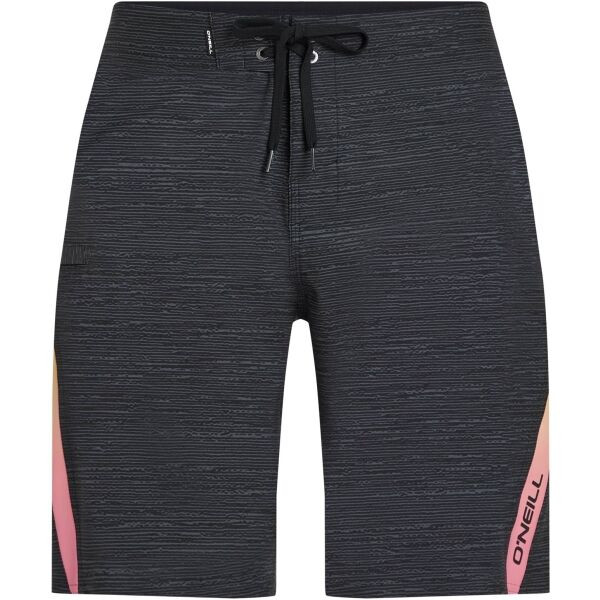 O'Neill SUPERFREAK Pánské plavecké šortky, černá, velikost