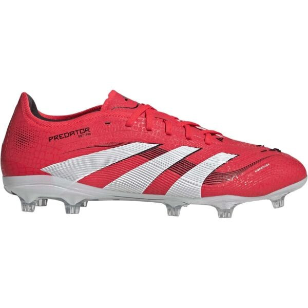 adidas PREDATOR PRO FG Pánské kopačky, červená, velikost 41 1/3