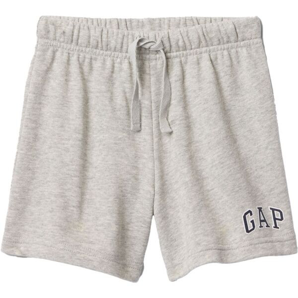 GAP V-FRCH LOGO Chlapecké šortky, šedá, velikost