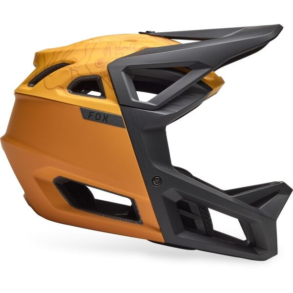 Fox PROFRAME Integrální helma, oranžová, velikost