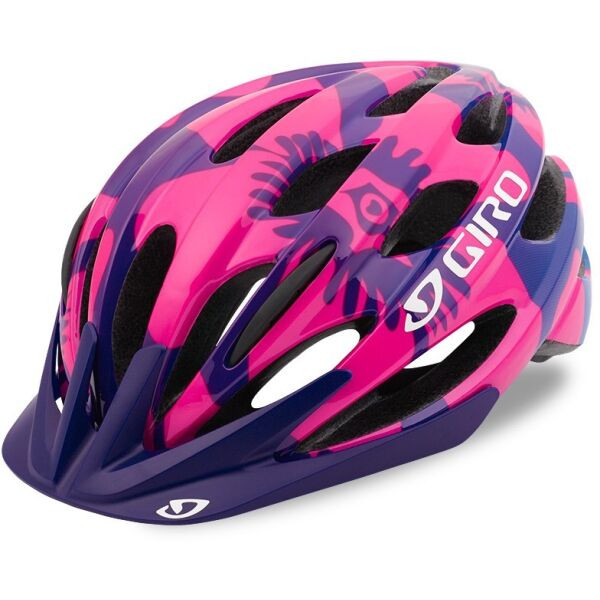 Giro RAZE JR Dětská helma na kolo, růžová, velikost