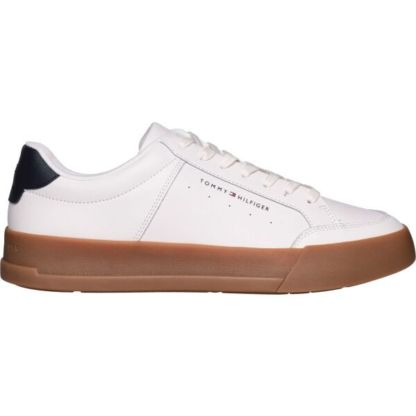 Tommy Hilfiger COURT MIX Pánské tenisky, bílá, velikost