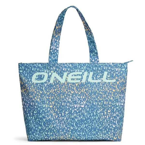 O'Neill COASTAL PRINT Dámská plážová taška, světle modrá, velikost