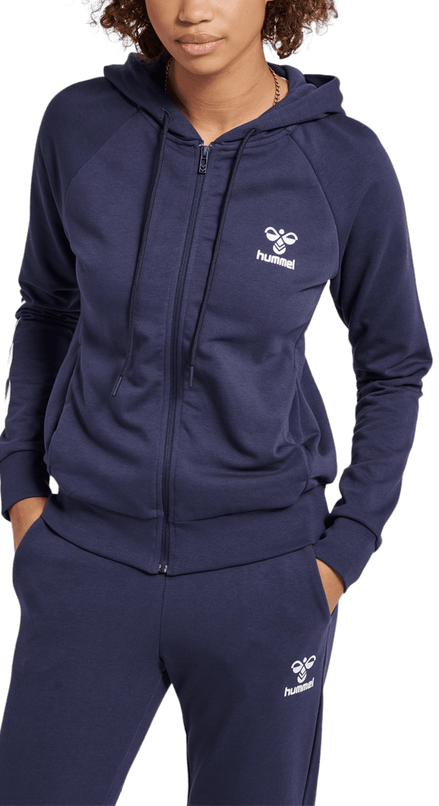 Mikina s kapucí Hummel hmlNONI 2.0 ZIP HOODIE