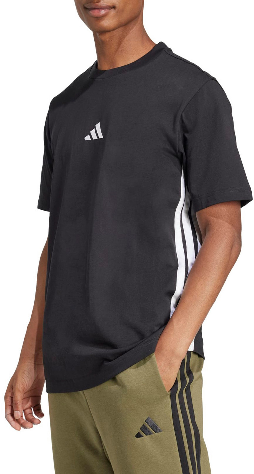 Triko adidas Sportswear  3 Stripes T-Shirt