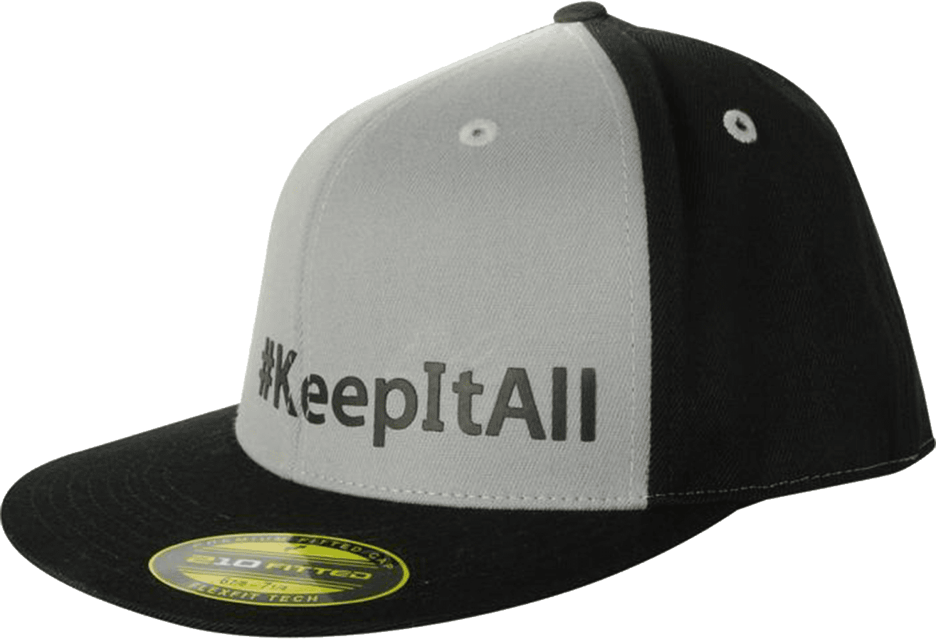 Kšiltovka KEEPERsport KEEPERsport 210 Fitted Cap KeepItAll