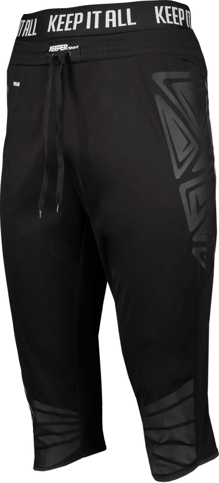 Kalhoty 3/4 KEEPERsport KEEPERsport GK Pants UnPadded 3/4 RegSkin