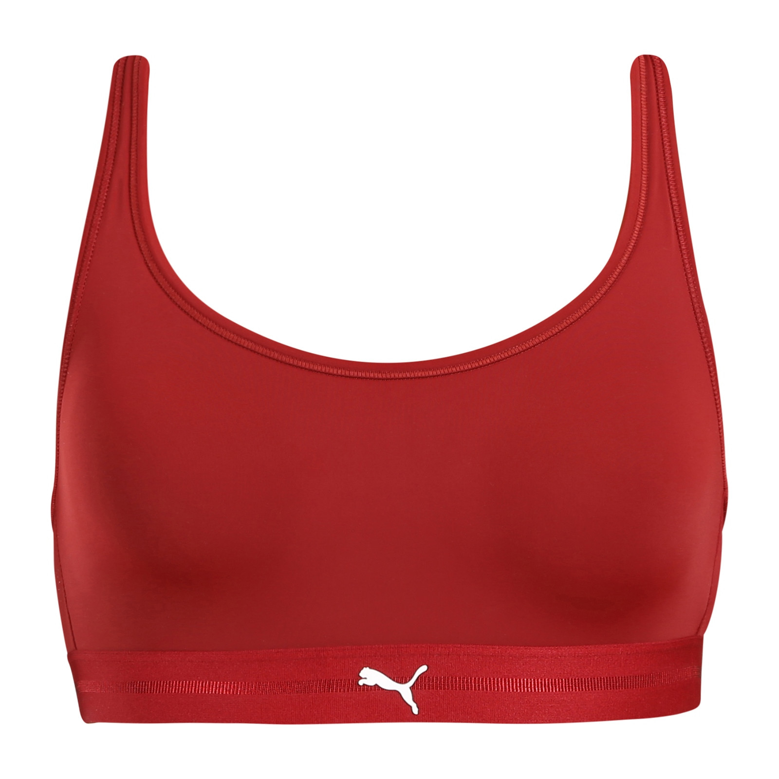 Dámská sportovní podprsenka Puma červená (701228124 004) S