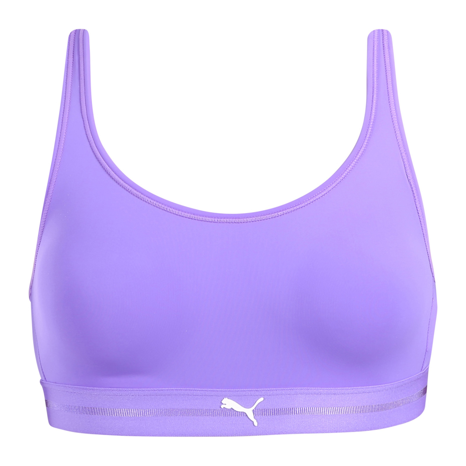 Dámská sportovní podprsenka Puma fialová (701228124 003) L