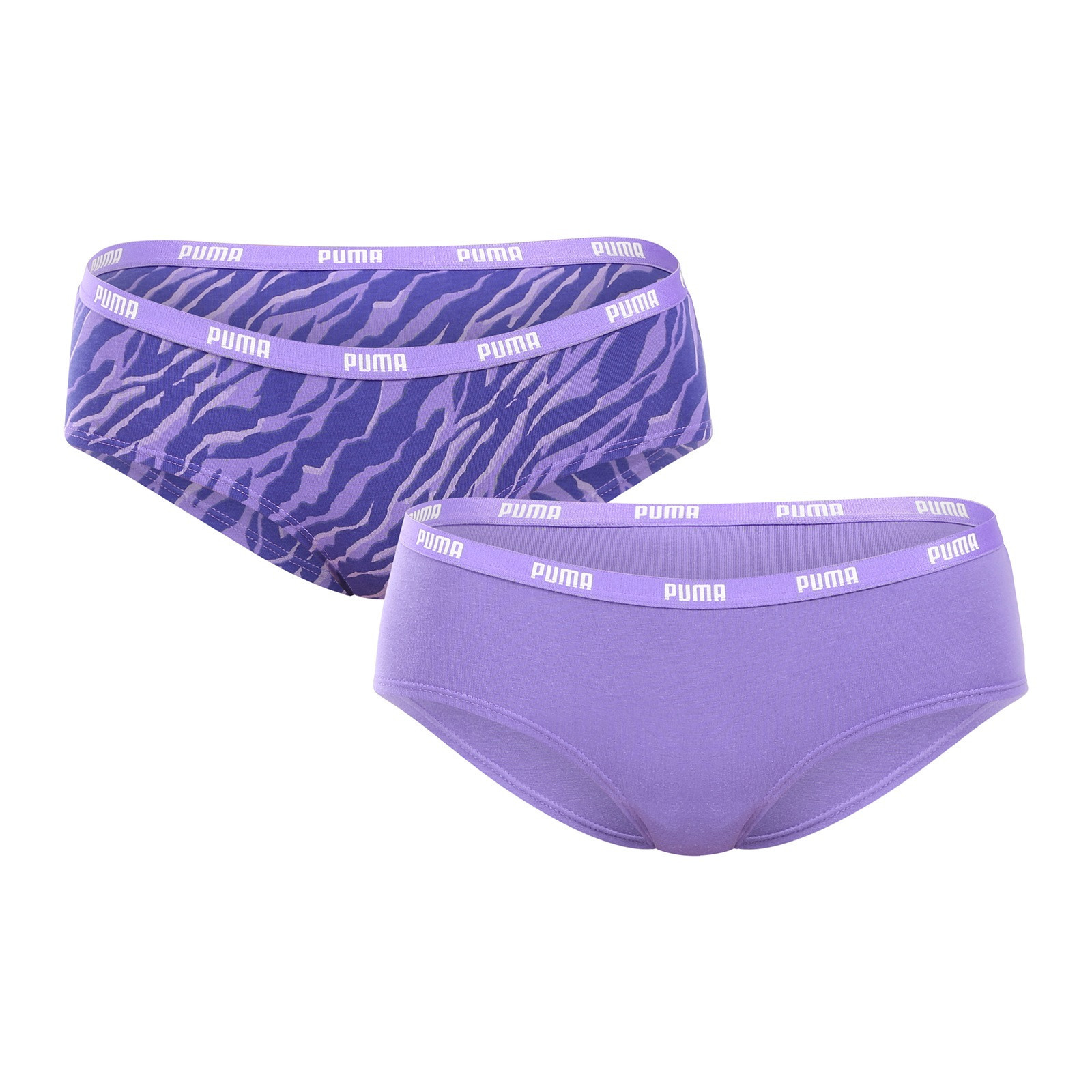 2PACK dámské kalhotky Puma fialové (701228120 002) L