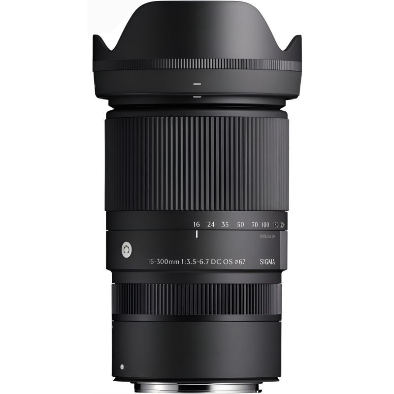 SIGMA 16-300 mm f/3,5-6,7 DC OS  Contemporary pro Canon RF (APS-C)