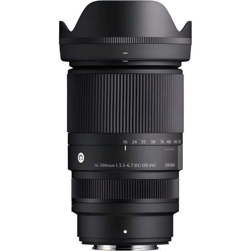 SIGMA 16-300 mm f/3,5-6,7 DC OS  Contemporary pro Fujifilm X
