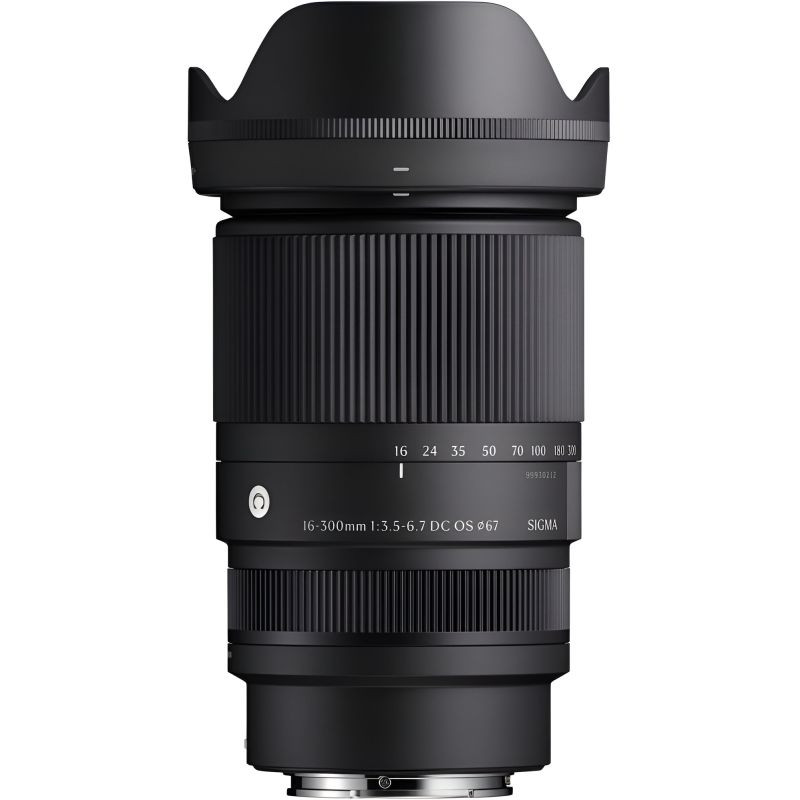 SIGMA 16-300 mm f/3,5-6,7 DC OS Contemporary pro Sony E (APS-C)