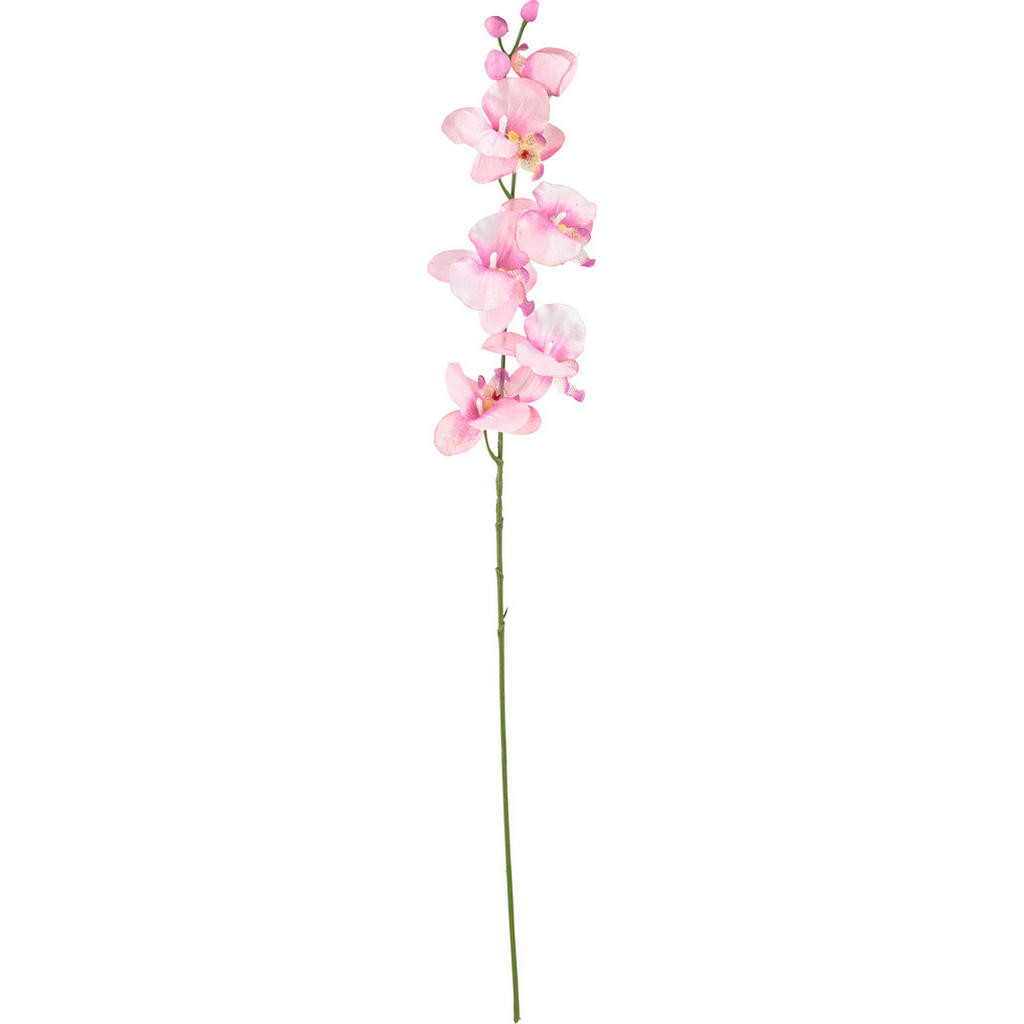XXXL UMĚLÁ KVĚTINA orchidej 72 cm