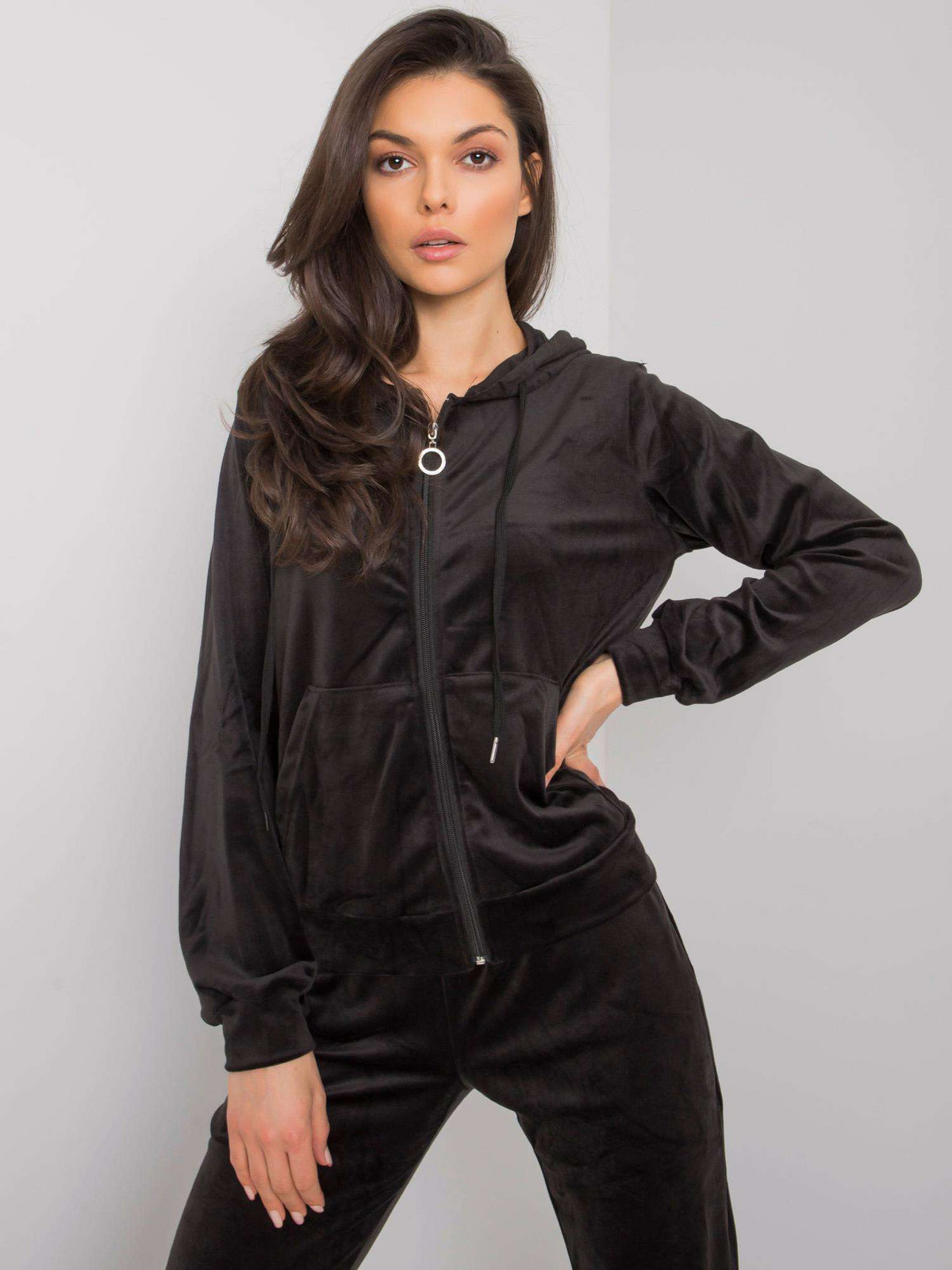 Sweatshirt black Yups cx4286b. R21