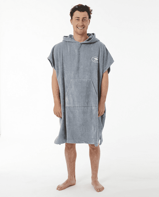 Ručník Rip Curl LOGO HOODED TOWEL Blue