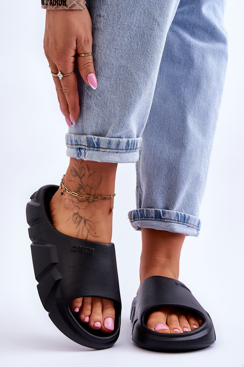 BIG STAR SHOES Dámské lehké pěnové pantofle Big Star