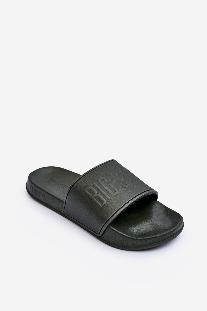 BIG STAR SHOES Lehké Pěnové Sandály Mužské Big Star