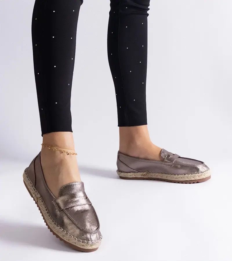 D/CEO Women's red espadrilles Big Star HH274494