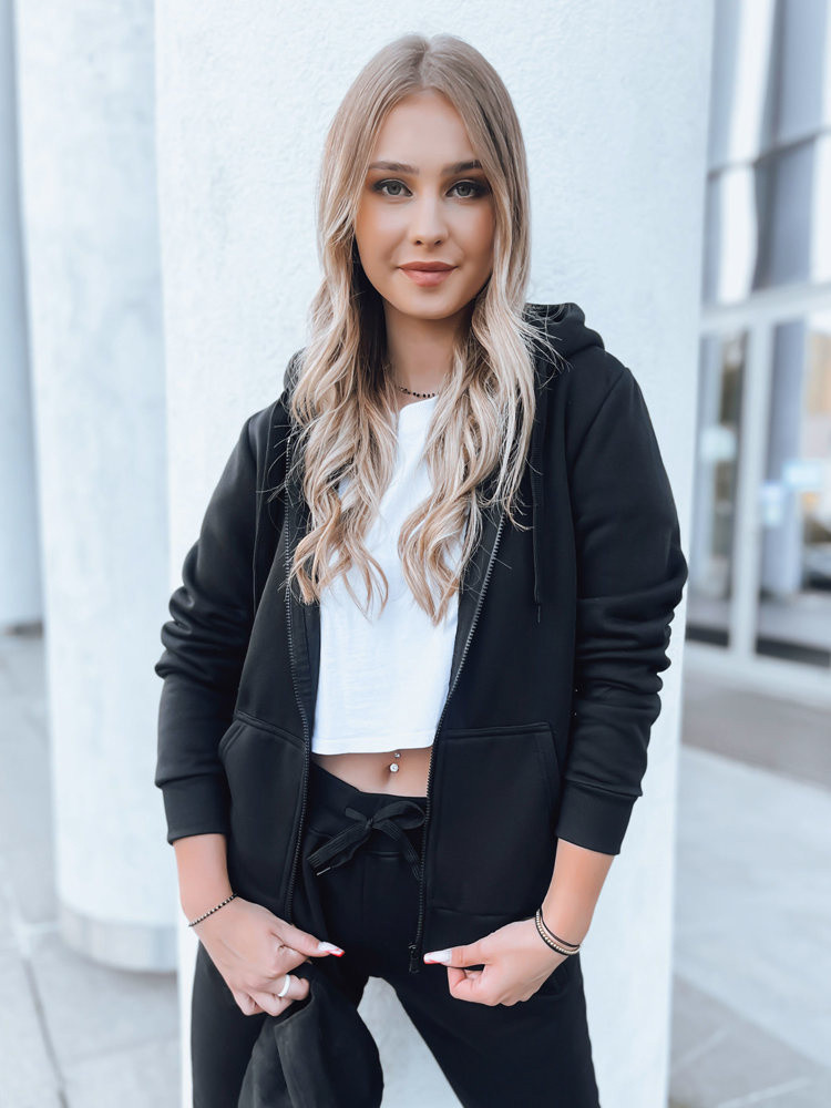 DStreet Dámská mikina VICTORIA černá