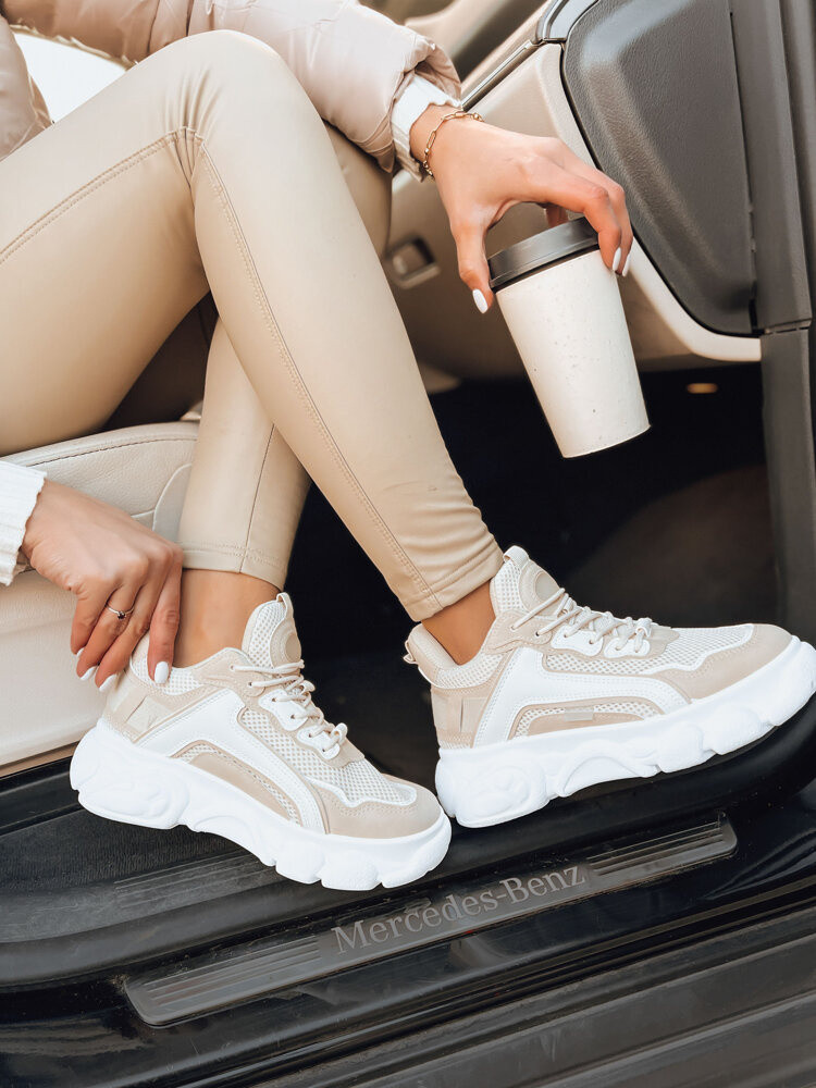 Dámské tenisky TIRA béžové Dstreet