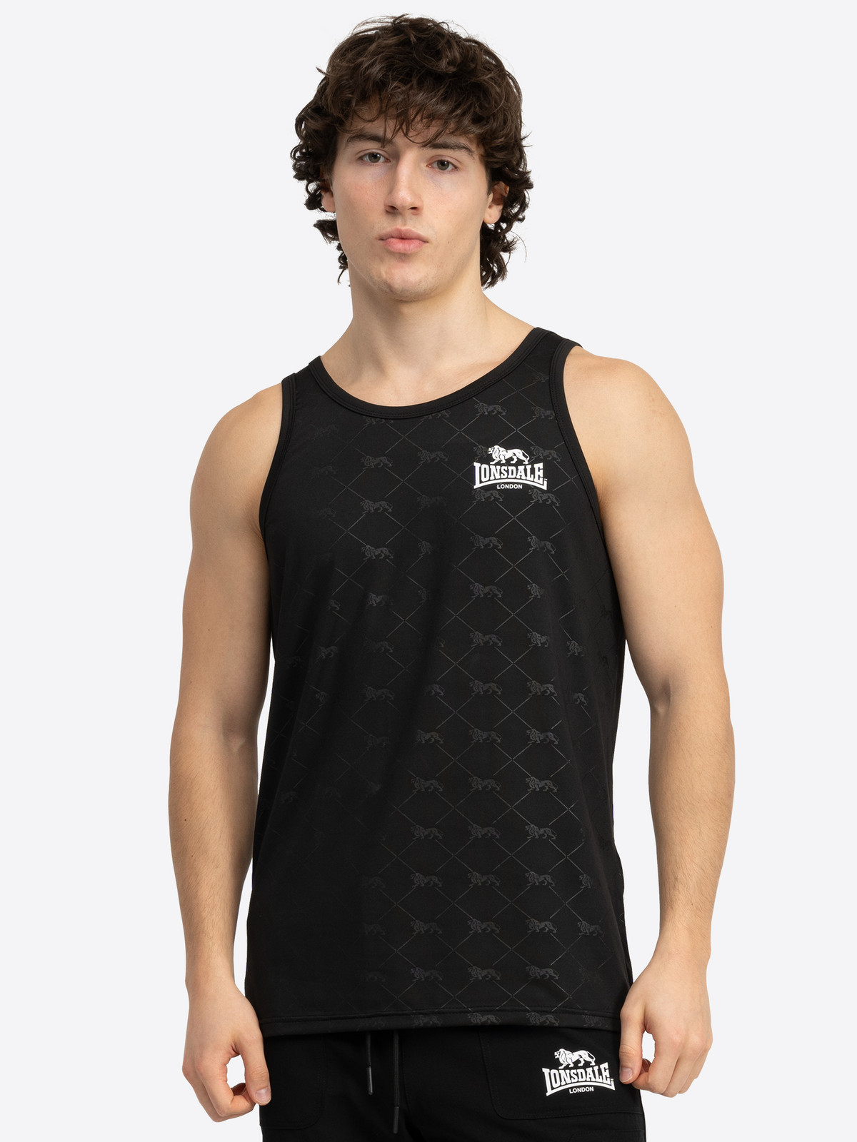 Lonsdale Men's functional singlet regular fit