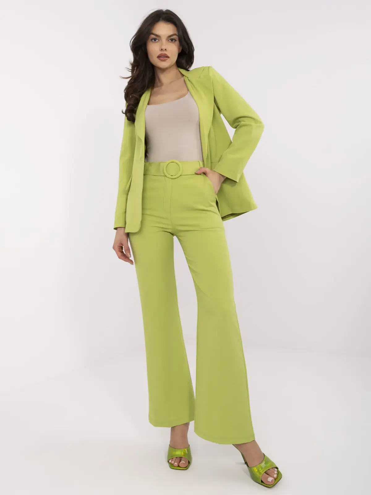 Pants-DHJ-SP-18737.08-lime green