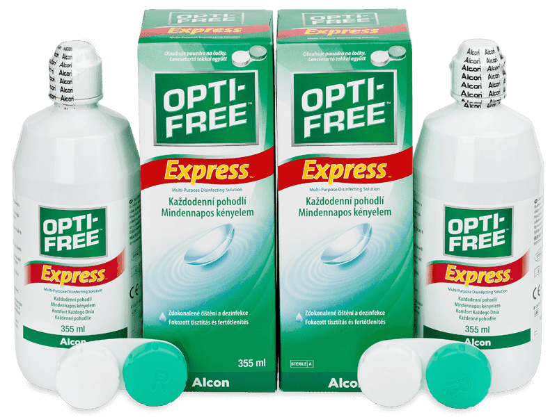 Alcon OPTI-FREE Express 2 x 355 ml