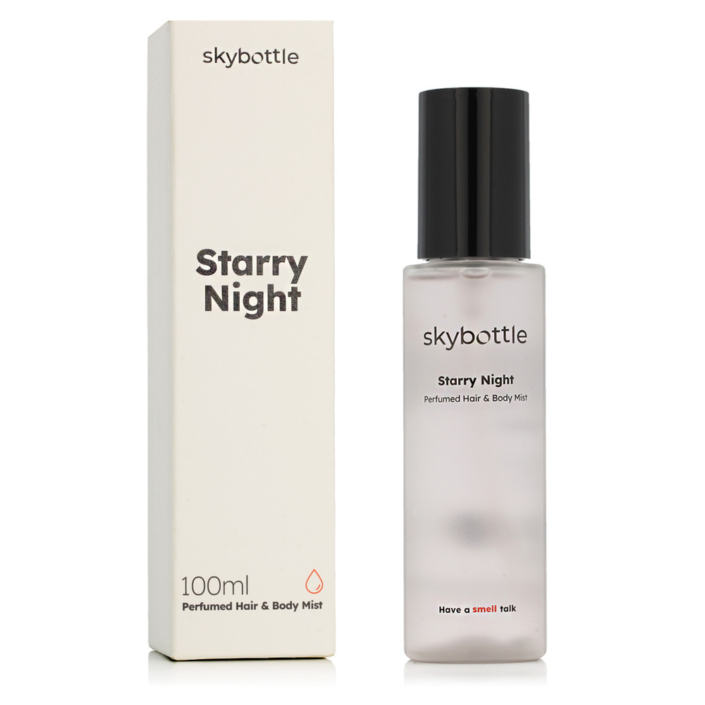 Skybottle Starry Night parfémovaný sprej na vlasy 100 ml UNISEX