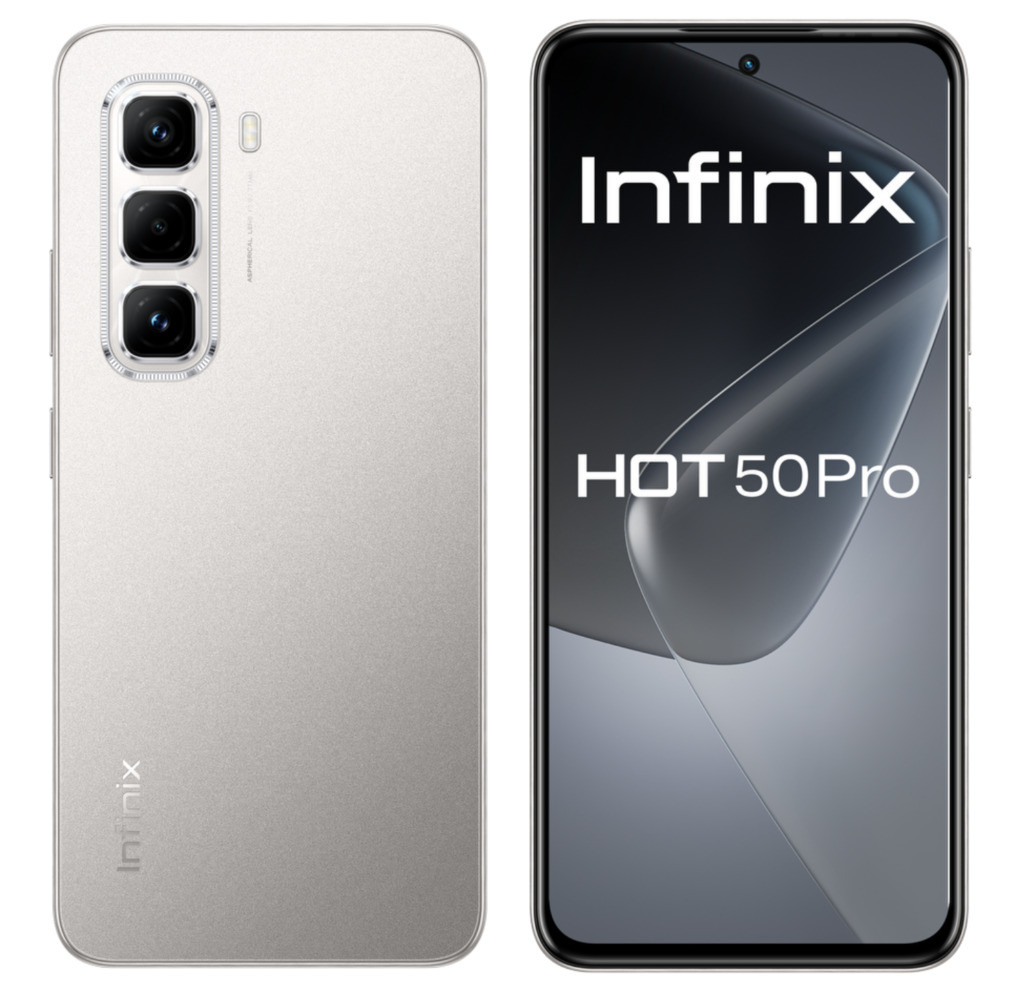 Infinix Hot 50 Pro 8GB/128GB šedý